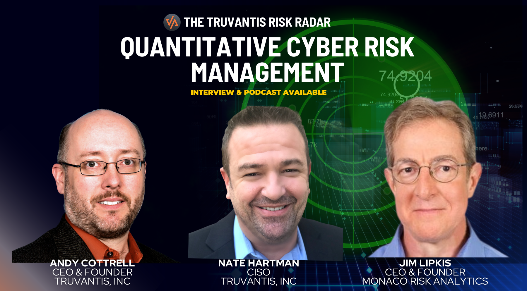 Truvantis Quantitative Cyber Risk Management
