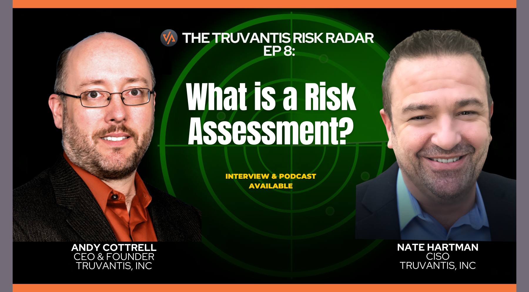 Truvantis - What is a Risk Assessment? – Nate Hartman 